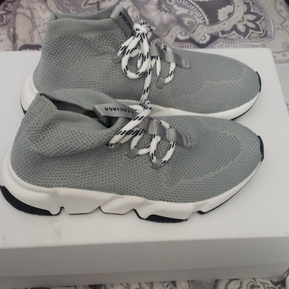 Balenciaga Trainers Speed lace up - Picture 3 of 4